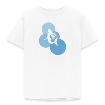 Fin Marina - T-shirt Enfant - blanc - Devant - AI Model Kid Male (0cm)