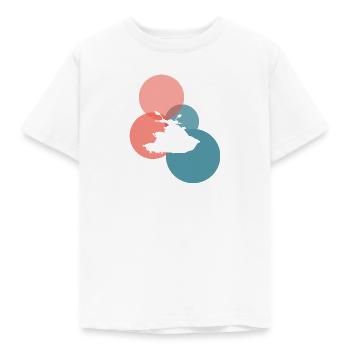 Ski nautique Jet Ski - T-shirt Enfant - blanc - Devant - AI Model Kid Male (0cm)