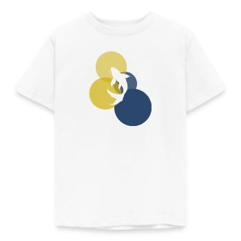 Pond Koi Fish - Kids' T-Shirt - white - Front - AI Model Kid Male (0cm)