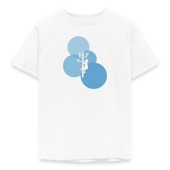 Kletterer Aufstieg Baumklettern - Kinder T-Shirt - Weiß - Vorne - AI Model Kid Male (0cm)