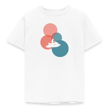 Jetski Motorboot Motorschlitten - Kinder T-Shirt - Weiß - Vorne - AI Model Kid Male (0cm)