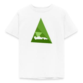 Racing Car Car Racing Speedster - Kids' T-Shirt - white - Front - AI Model Kid Male (0cm)