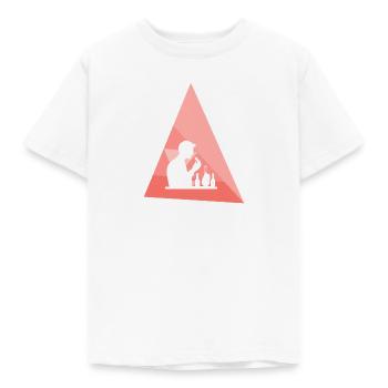 Chemie chemisch Labor - Kinder T-Shirt - Weiß - Vorne - AI Model Kid Male (0cm)