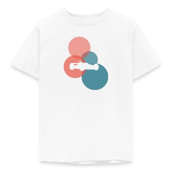 Racing Car Car Racing Sports Car - Kids' T-Shirt - white - Front - AI Model Kid Male (0cm)