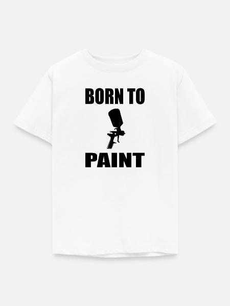 Lackierer - Kinder T-Shirt - Weiß