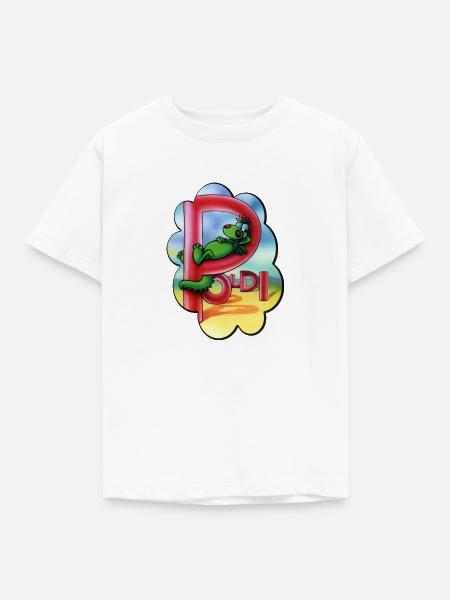 Poldi von HALLO SPENCER - Kinder T-Shirt - Weiß