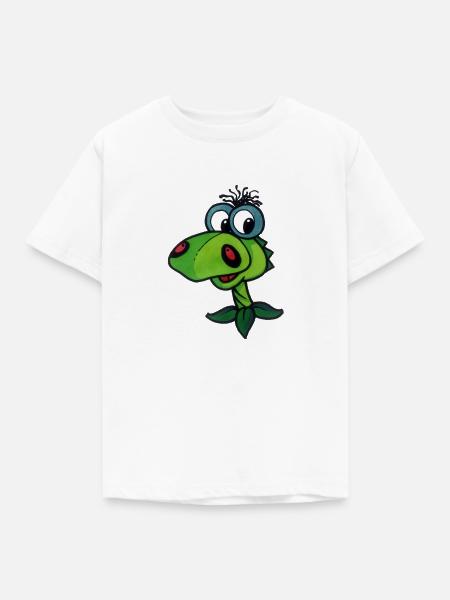 Poldi von HALLO SPENCER - Kinder T-Shirt - Weiß
