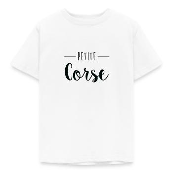 Wenig Korsika - Kinder T-Shirt - Weiß - Vorne - AI Model Kid Male (0cm)