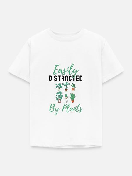 Pflanzen - Kinder T-Shirt - Weiß