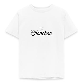 Little Chonchon - T-shirt Enfant - blanc - Devant - AI Model Kid Male (0cm)