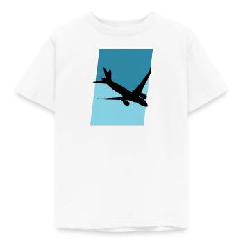 Aerospace Luftfahrt Fliegen - Kinder T-Shirt - Weiß - Vorne - AI Model Kid Male (0cm)