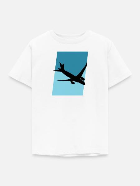 Aerospace Luftfahrt Fliegen - Kinder T-Shirt - Weiß