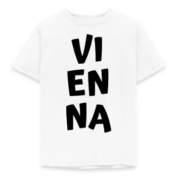 Vienne - T-shirt Enfant - blanc - Devant - AI Model Kid Male (0cm)