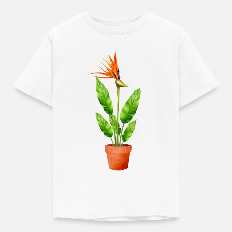Strelitzia - T-shirt Enfant - blanc