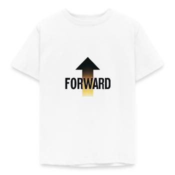 Style and determination to move forward - Kids' T-Shirt - white - Front - AI Model Kid Male (0cm)