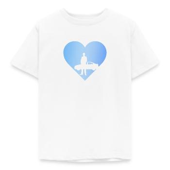 Vendeur de voitures Tuner Voiture - T-shirt Enfant - blanc - Devant - AI Model Kid Male (0cm)