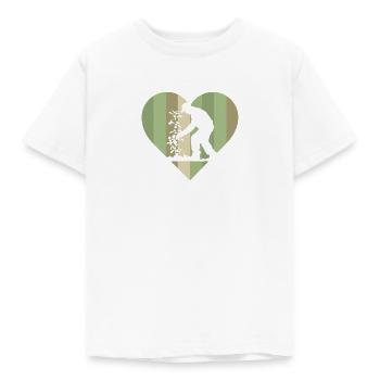 Flower Gardening Gardener - Kids' T-Shirt - white - Front - AI Model Kid Male (0cm)