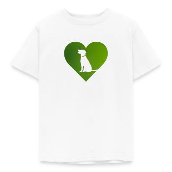 Dresseur de chiens, école canine - T-shirt Enfant - blanc - Devant - AI Model Kid Male (0cm)