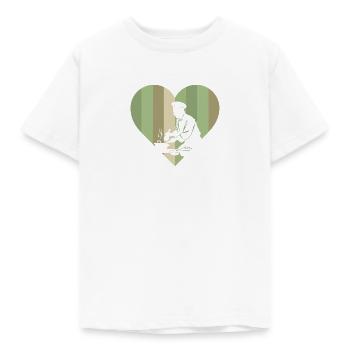 Chef Chef étoilé Art culinaire - T-shirt Enfant - blanc - Devant - AI Model Kid Male (0cm)