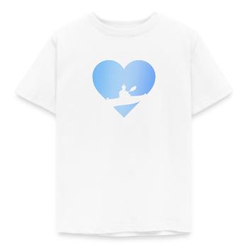 Kayak Rafting en eau vive - T-shirt Enfant - blanc - Devant - AI Model Kid Male (0cm)