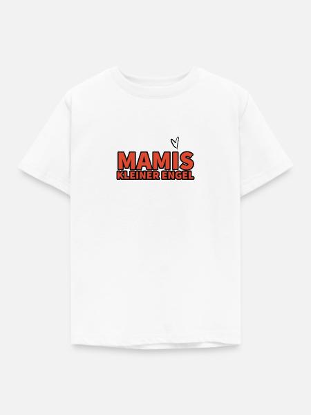 mamis kleiner engel - Kinder T-Shirt - Weiß