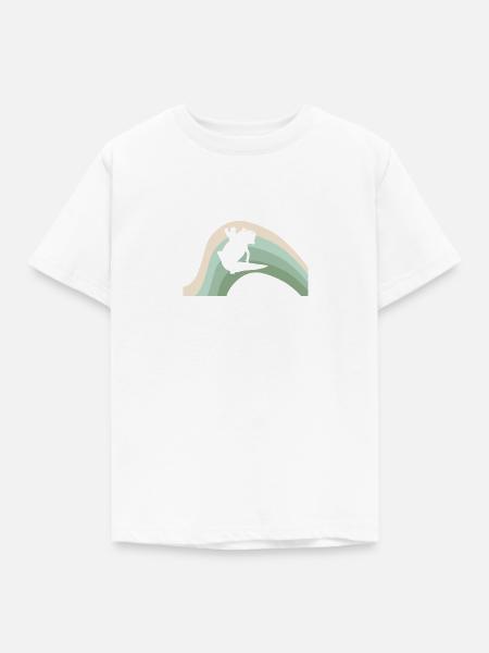 Axolotls Axolotl - Kinder T-Shirt - Weiß