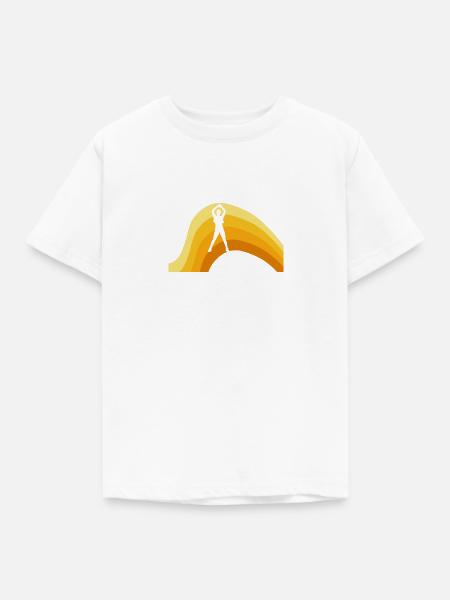 Aerobic Cardio - Kinder T-Shirt - Weiß
