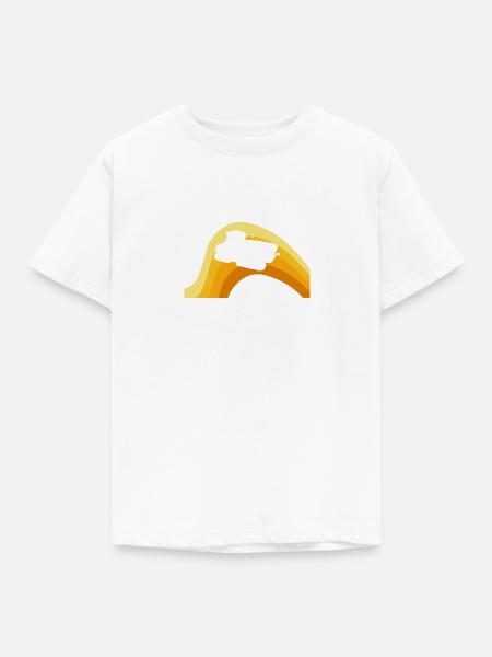 Bauer Ernte - Kinder T-Shirt - Weiß