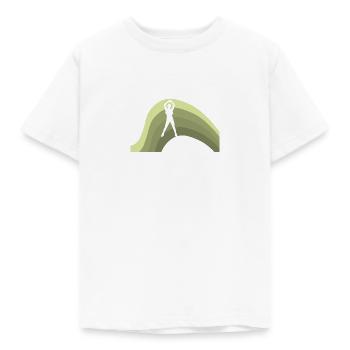 Cardio Aerobic Aerobics - Kinder T-Shirt - Weiß - Vorne - AI Model Kid Male (0cm)