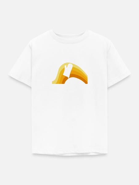 Backen Backwaren - Kinder T-Shirt - Weiß