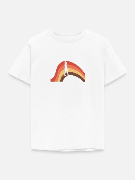 Axtwerfen Axe Throwing Axt - Kinder T-Shirt - Weiß