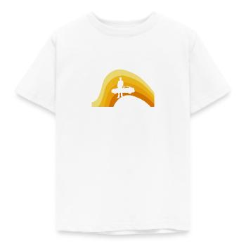 Car Seller Vehicle Car - Kids' T-Shirt - white - Front - AI Model Kid Male (0cm)