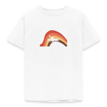 Kayak Rafting Eau vive - T-shirt Enfant - blanc - Devant - AI Model Kid Male (0cm)