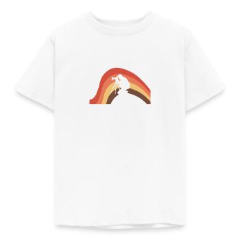 Fotografie Fotograf Digitalkamera - Kinder T-Shirt - Weiß - Vorne - AI Model Kid Male (0cm)