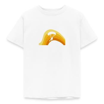 Parachutisme Parachutisme - T-shirt Enfant - blanc - Devant - AI Model Kid Male (0cm)