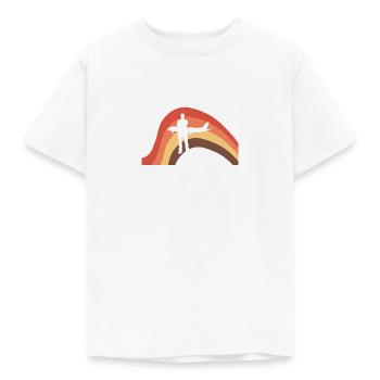 Agent de bord Trafic aérien - T-shirt Enfant - blanc - Devant - AI Model Kid Male (0cm)