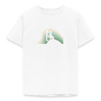 Hairdresser Apprenticeship Comb - Kids' T-Shirt - white - Front - AI Model Kid Male (0cm)