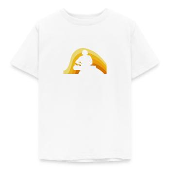 DJ Discjockey Trance - Kinder T-Shirt - Weiß - Vorne - AI Model Kid Male (0cm)