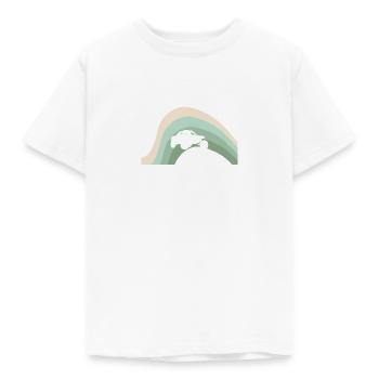 Autocross Renner - Kinder T-Shirt - Weiß - Vorne - AI Model Kid Male (0cm)