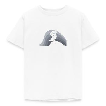 Cook Hobby Chef Culinary Arts - Kids' T-Shirt - white - Front - AI Model Kid Male (0cm)