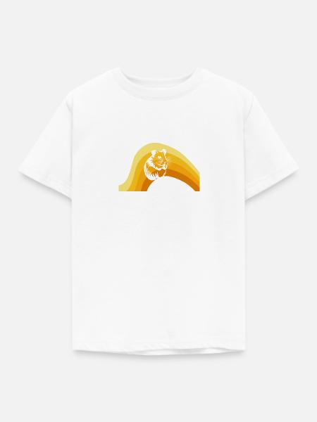 Hamster Haustier - Kinder T-Shirt - Weiß