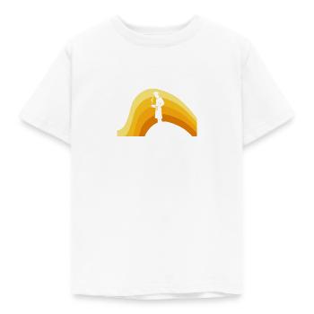 Cuisinier Hobby Chef Chef étoilé - T-shirt Enfant - blanc - Devant - AI Model Kid Male (0cm)