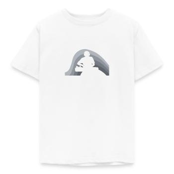 DJ Djing Jumpstyle - Kinder T-Shirt - Weiß - Vorne - AI Model Kid Male (0cm)