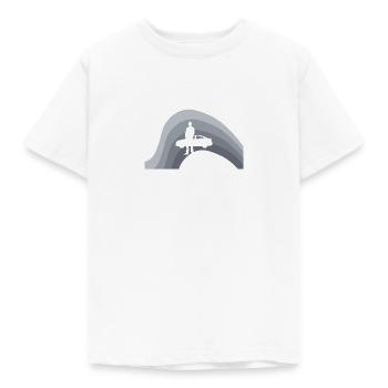 Car Seller Car - Kids' T-Shirt - white - Front - AI Model Kid Male (0cm)