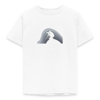 Fotografie Digitalkamera Fotografieren - Kinder T-Shirt - Weiß - Vorne - AI Model Kid Male (0cm)