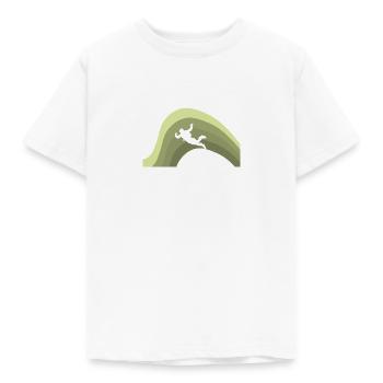 Skydiving Parachuting Adrenalin - Kinder T-Shirt - Weiß - Vorne - AI Model Kid Male (0cm)