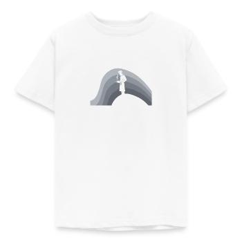 Chef Art culinaire Chef étoilé - T-shirt Enfant - blanc - Devant - AI Model Kid Male (0cm)
