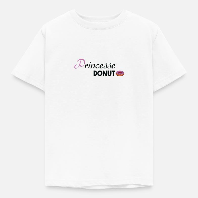 Princesse Donut - T-shirt Enfant - blanc