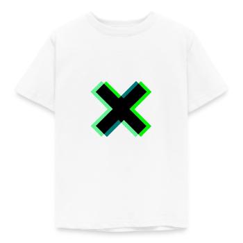 Passez au niveau supérieur - T-shirt Enfant - blanc - Devant - AI Model Kid Male (0cm)