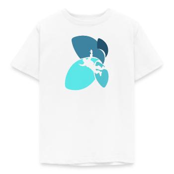 Skydiving Adrenalin Parachuting - Kinder T-Shirt - Weiß - Vorne - AI Model Kid Male (0cm)